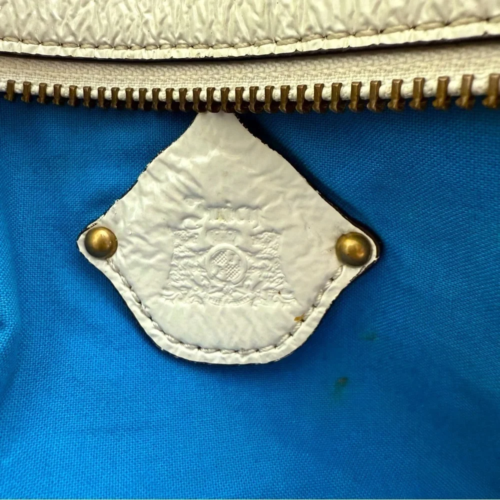 Juicy Couture Vintage Y2K Leather Satchel Bag